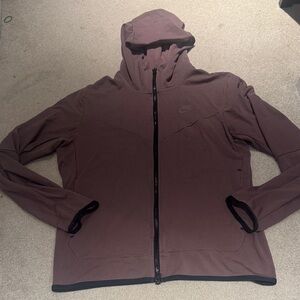 Nike fleece Men's Mauve Performance brown Jacket